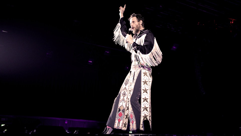 Bildrechte: WDR / Matthias Ehring Jovanotti-Konzert in Düsseldorf