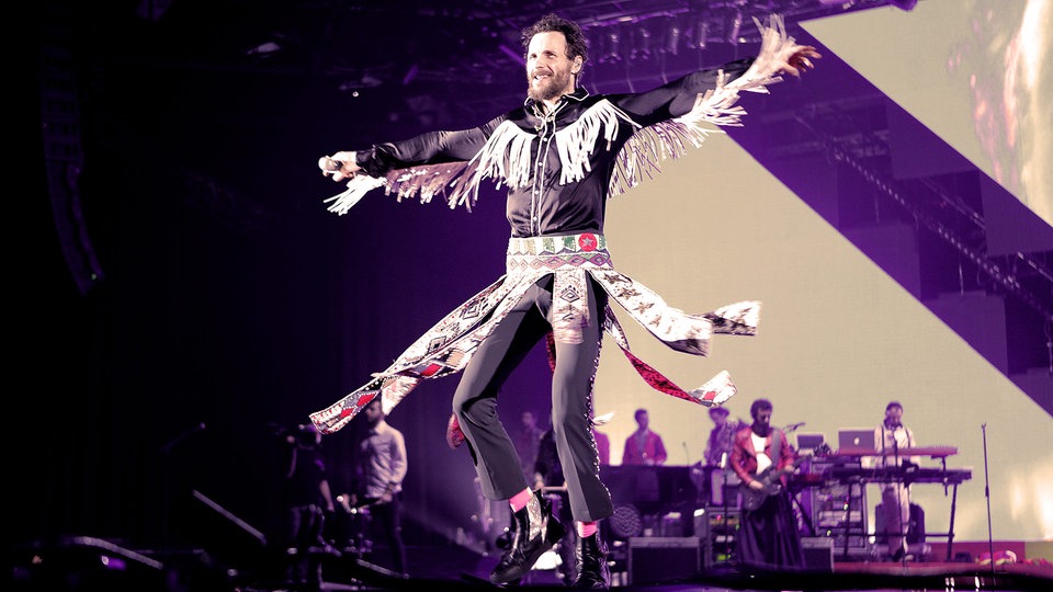 Bildrechte: WDR / Matthias Ehring Jovanotti-Konzert in Düsseldorf