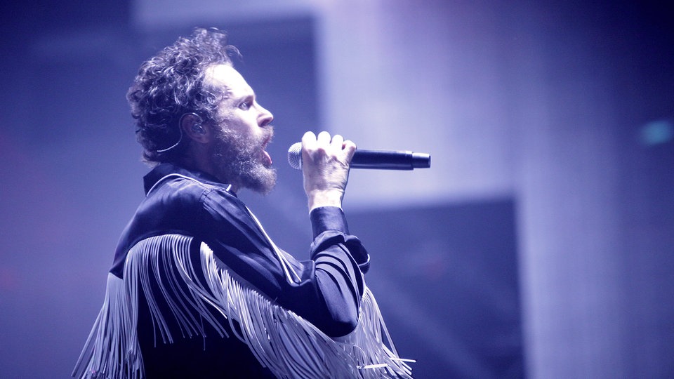 Bildrechte: WDR / Matthias Ehring Jovanotti-Konzert in Düsseldorf
