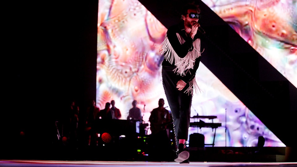 Bildrechte: WDR / Matthias Ehring Jovanotti-Konzert in Düsseldorf