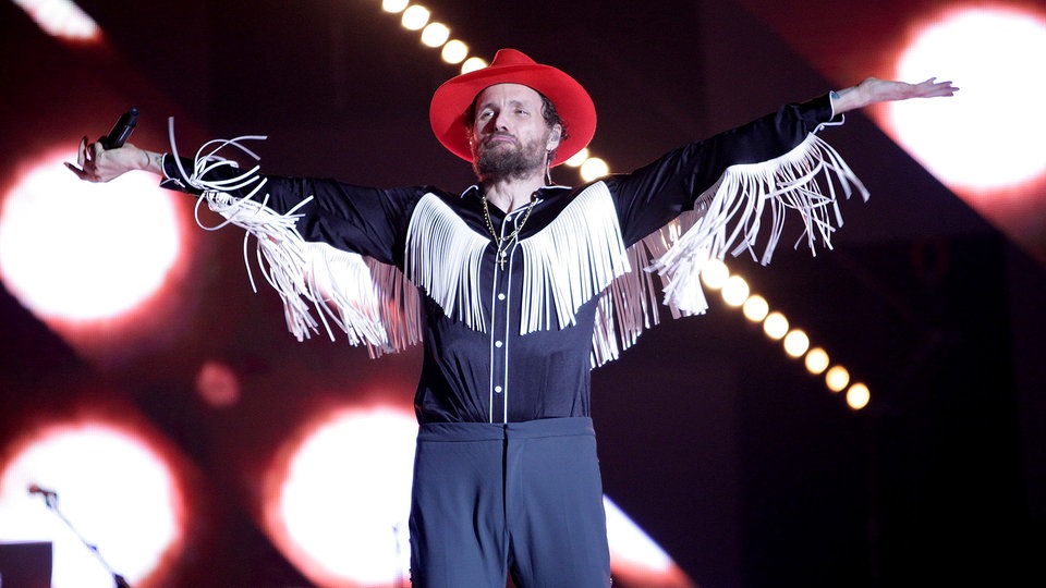 Bildrechte: WDR / Matthias Ehring Jovanotti-Konzert in Düsseldorf