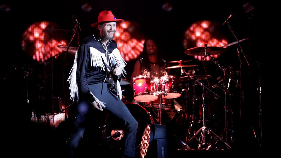 Bildrechte: WDR / Matthias Ehring Jovanotti-Konzert in Düsseldorf