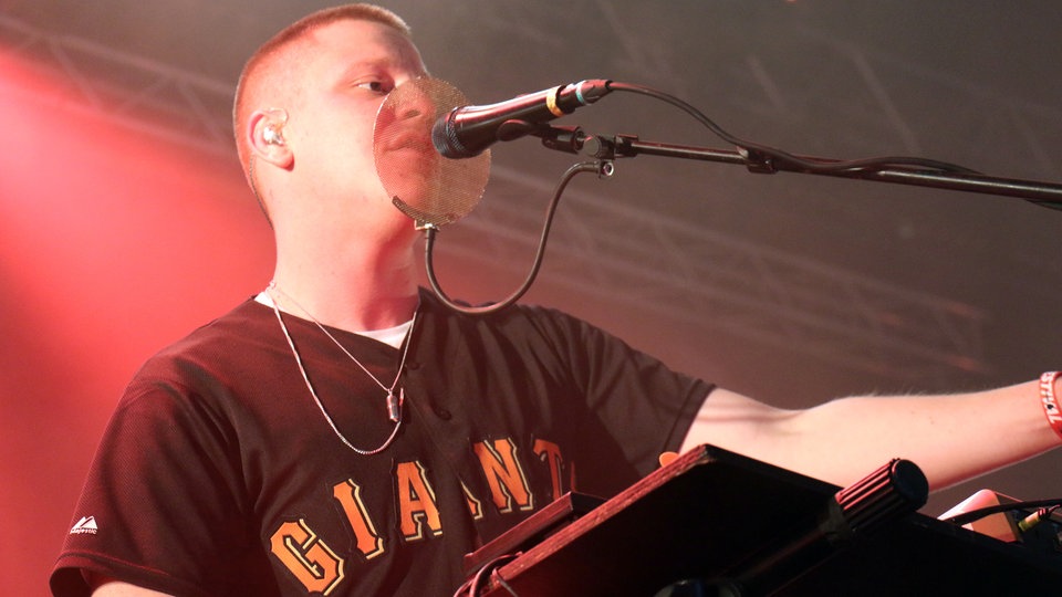 Bildrechte: WDR/Rühl Jungle beim Roskilde Festival 2015
