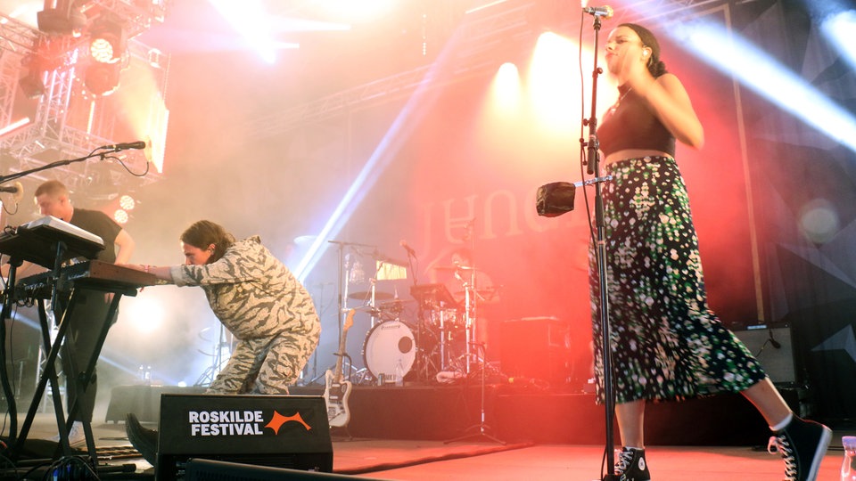 Bildrechte: WDR/Rühl Jungle beim Roskilde Festival 2015