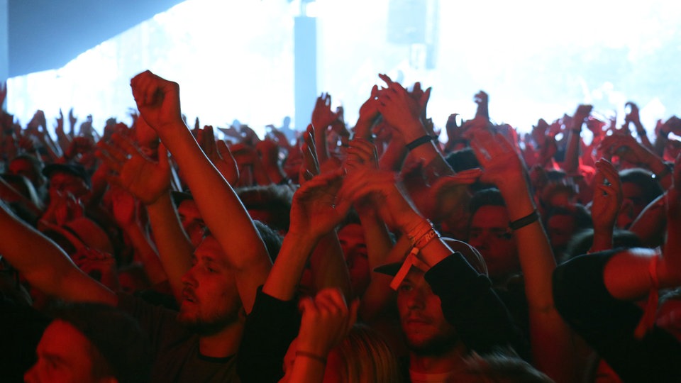 Bildrechte: WDR/Rühl Jungle beim Roskilde Festival 2015