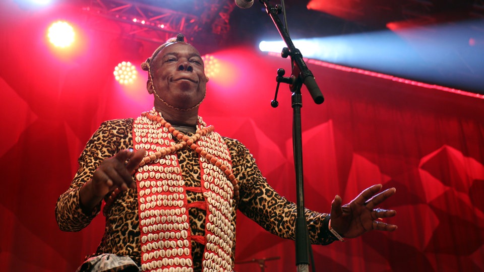 Bildrechte: WDR/Rühl Kasai Allstars beim Roskilde Festival 2015