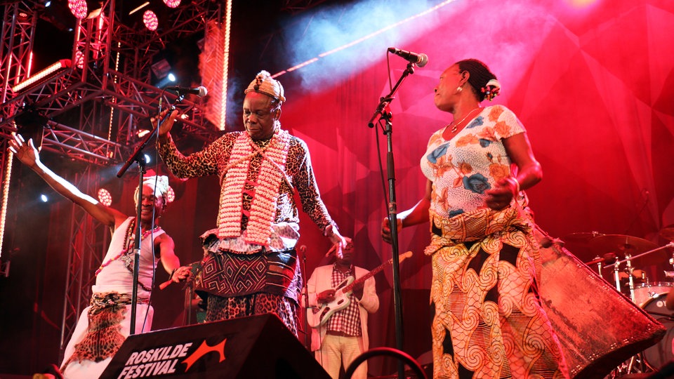 Bildrechte: WDR/Rühl Kasai Allstars beim Roskilde Festival 2015