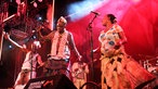  Kasai Allstars beim Roskilde Festival 2015