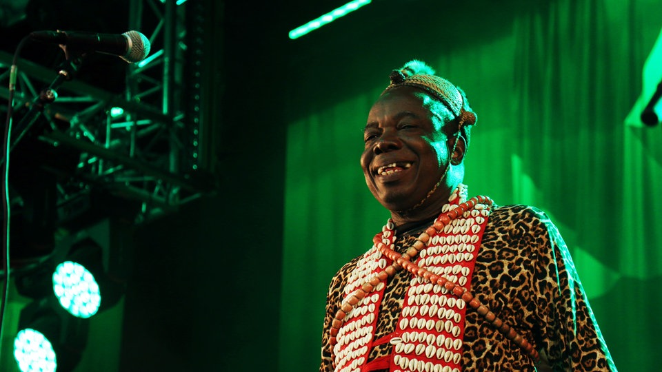 Bildrechte: WDR/Rühl Kasai Allstars beim Roskilde Festival 2015