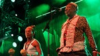  Kasai Allstars beim Roskilde Festival 2015