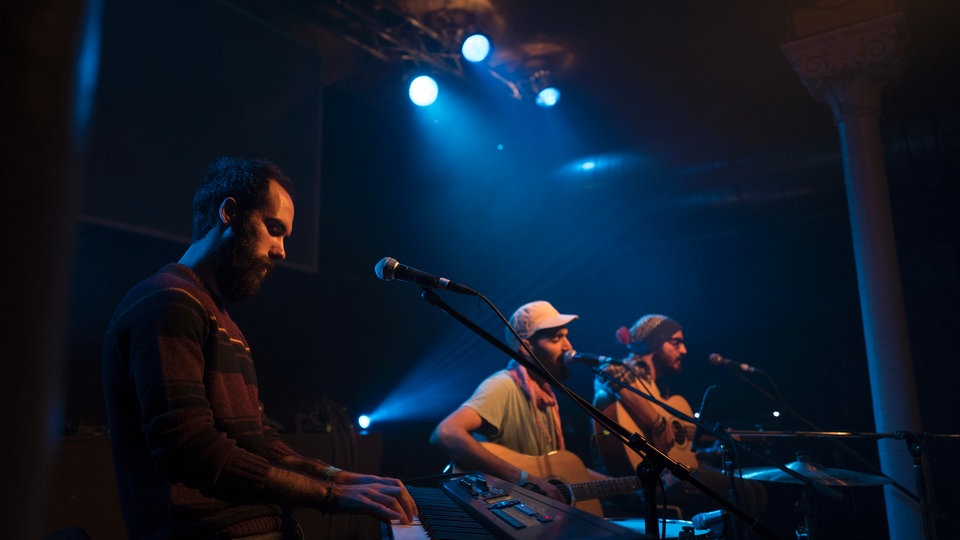Bildrechte: WDR/Ralph Bäcker Khebez Dawle beim BIG UP! BERLIN 2015