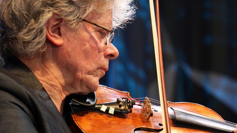 Bildrechte: WDR /Rühl Kronos Quartet live bei Roskilde 2015