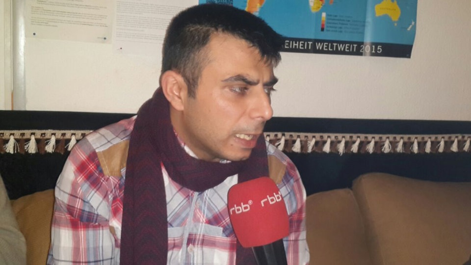 Bildrechte: Haroun Sweis هارون الصويص تعليم اللغة الالمانية