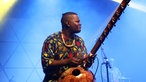 Lindigo live beim Rolskilde-Festival 2015