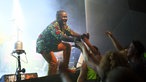 Lindigo live beim Rolskilde-Festival 2015