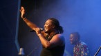 Lindigo live beim Rolskilde-Festival 2015