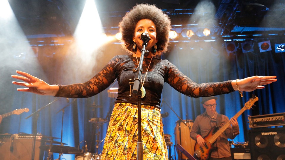 Bildrechte: WDR/Langer Mariama feat. Soulions