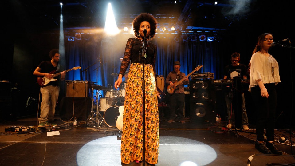 Bildrechte: WDR/Langer Mariama feat. Soulions
