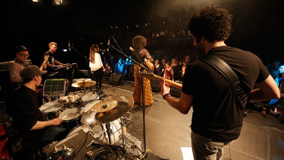 Bildrechte: WDR/Langer Mariama feat. Soulions