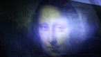 Mona Lisa im Dunkeln
