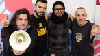 Che Sudaka zu Gast im Funkhaus Europa-Studio