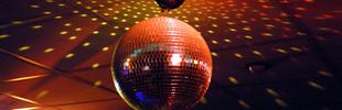 Eine Discokugel