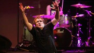 Johnny Clegg auf der Bühne