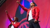 Culcha Candela auf der Bühne