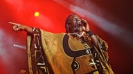 Tiken Jah Fakoly auf der Bühne