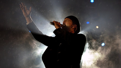 Juan Luis Guerra auf der Bühne