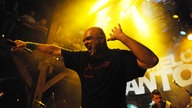Karamelo Santo auf der Bühne