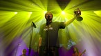 La Brass Banda auf der Bühne
