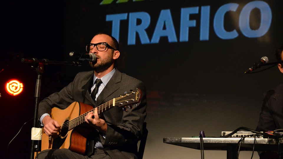 Lucas Santtana live bei Funkhaus Europa Trafico