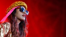  M.I.A. beim Paleo Festival in Nyon, Schweiz (2014)