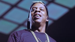 Jay-Z im Rahmen seiner Magna Carta World Tour in Hamburg
