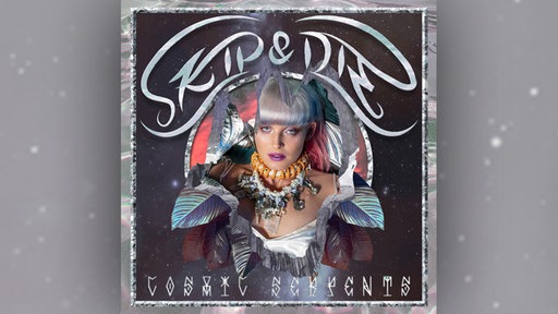 CD-Cover Skip & Die, Cosmic Serpents, Crammed Discs