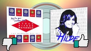 CD-Cover Stock, Aitken, Waterman &  Various Artists 
