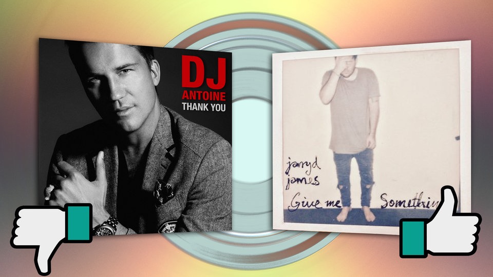 CD-Cover Jarryd James 
