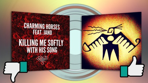 CD-Cover Charming Horses und Tricky