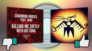 CD-Cover Charming Horses und Tricky