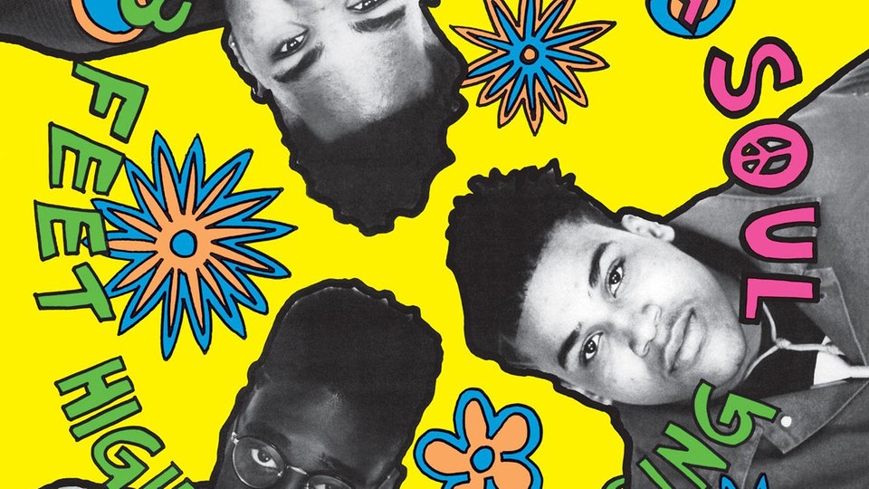 De La Soul - Album Cover
