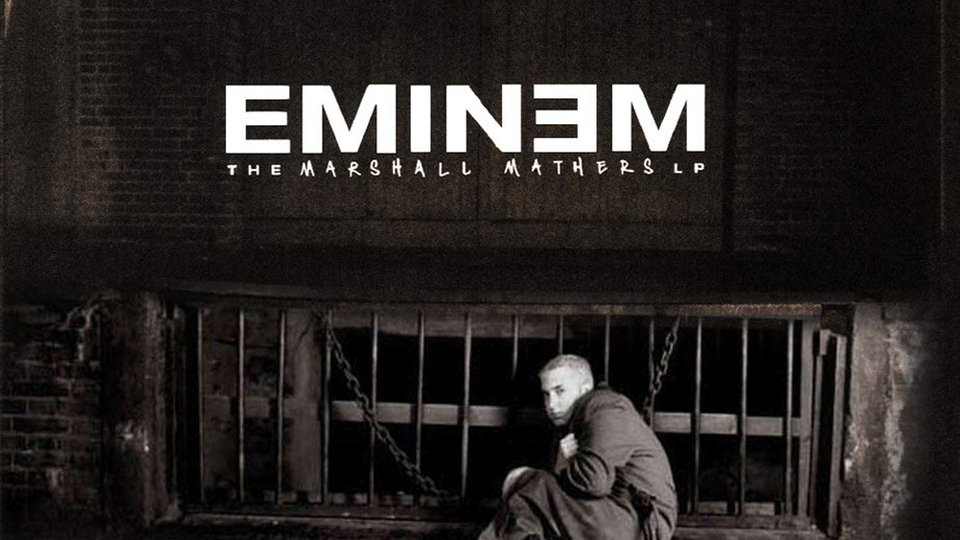 Eminem - The Marhall Mathers LP