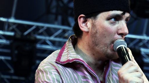 The Polyversal Souls - Max Weissenfeldt Live bei Roskilde 2015