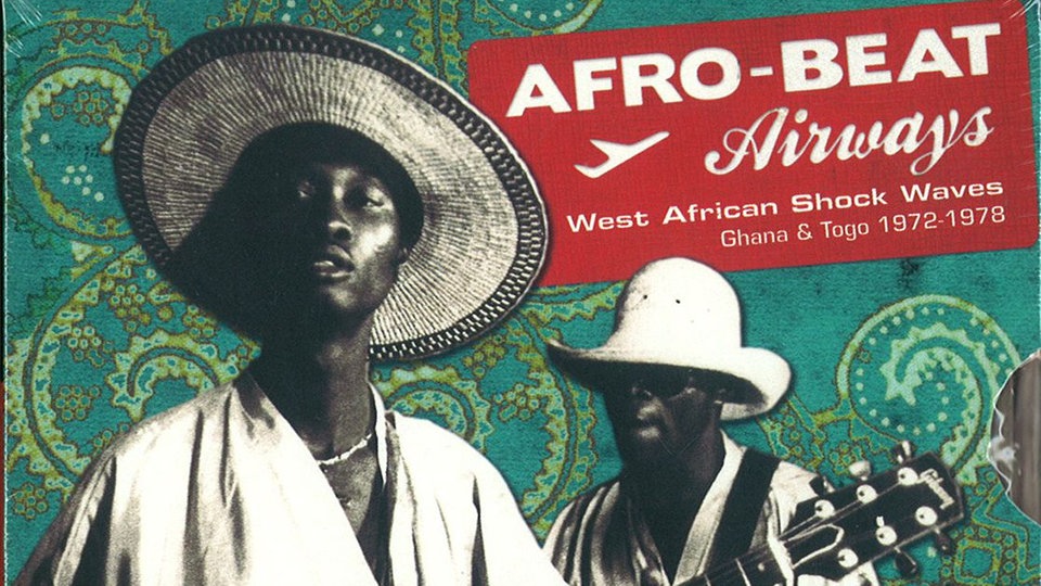 Analog Africa - Afrobeat Airways Cover