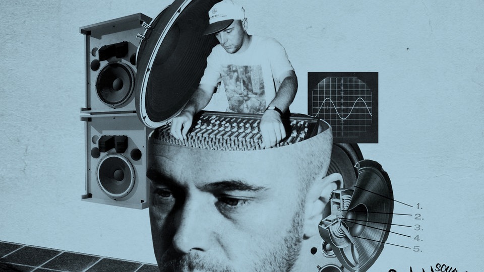 Adrian Sherwood - Cover "Sherwood at the Controls"