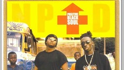 Positv Black Soul (PBS) - Album Cover