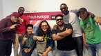Hety & Zambo zu Gast bei Funkhaus Europa (23.07.2014)
