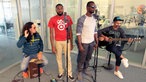 Hety & Zambo zu Gast bei Funkhaus Europa (23.07.2014)