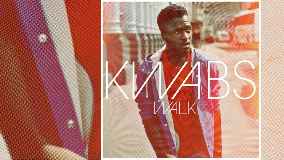 Das Cover des Albums "Walk" von Kwabs
