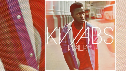 Das Cover des Albums "Walk" von Kwabs